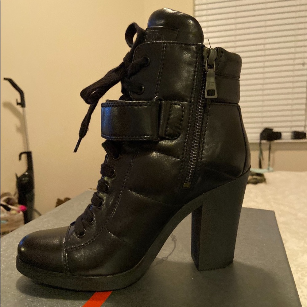 Black Prada Boots - Picture 1 of 11